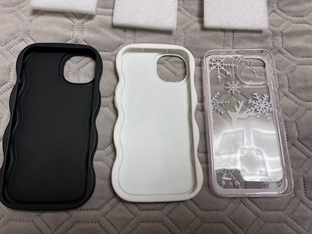 Чохли для Iphone 13 Айфон (3шт)
