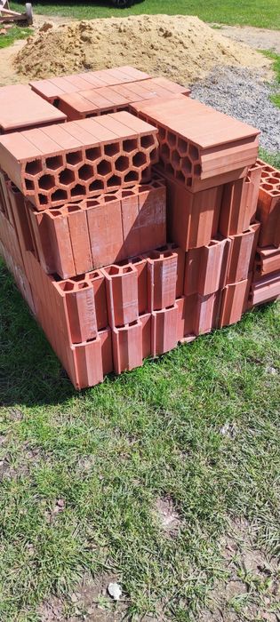 Pustaki stropowe Porotherm