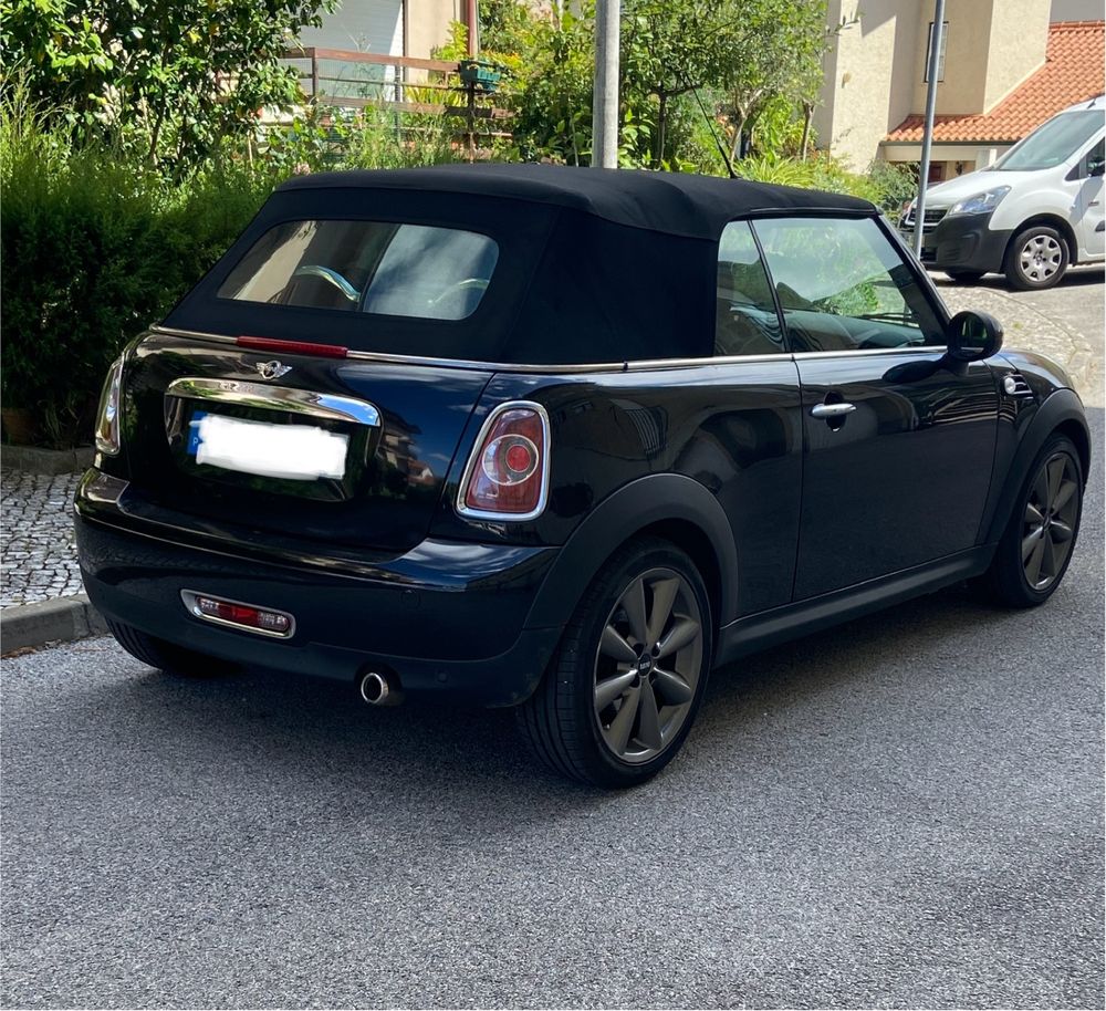 Mini cabrio cooper D cabrio
