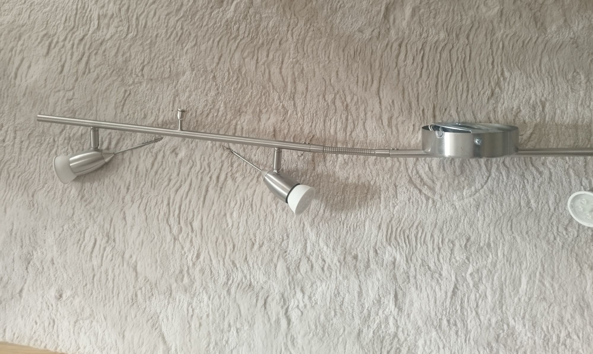 IKEA husinge listwa sufitowa, lampa 5 reflektorów