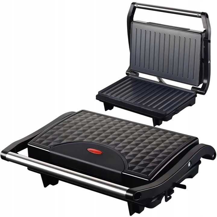 kontaktowy GRILL ELEKTRYCZNY Maragall E345 czarny 750 W Panini