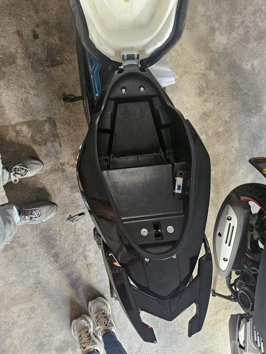 Moto elétrica Seventeen