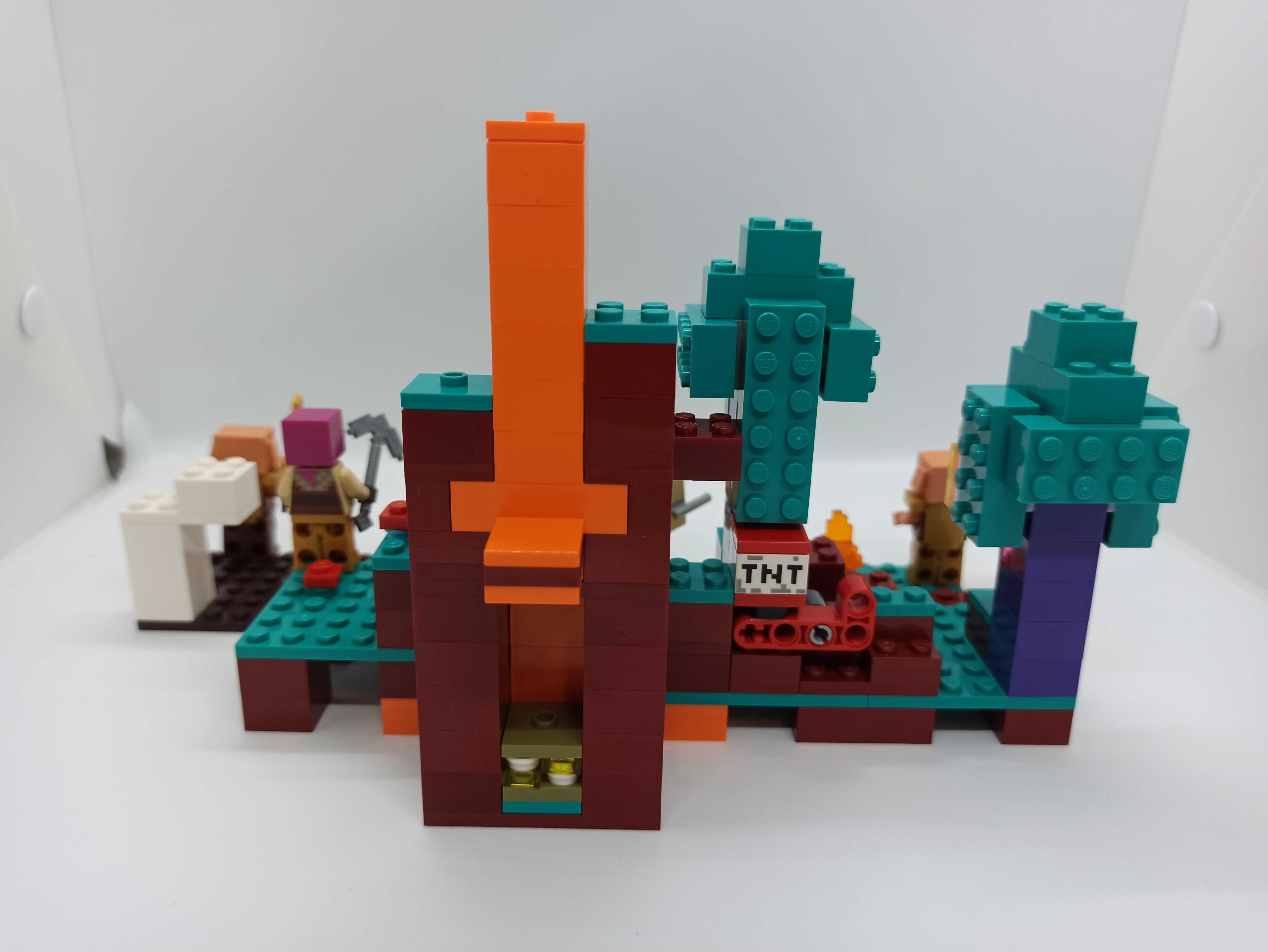 Lego 21168 The Warped Forest
