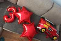 Zestaw balonów na 3 urodziny