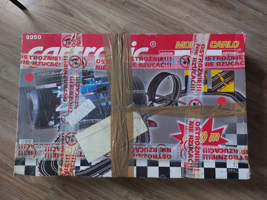 Tor wyścigowy Cartronic mega długi 9,7m