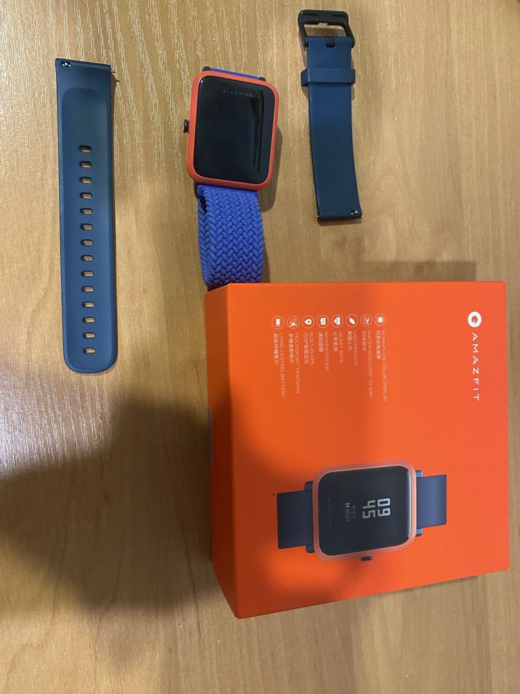 Amazfit Bip S Смарт годинник