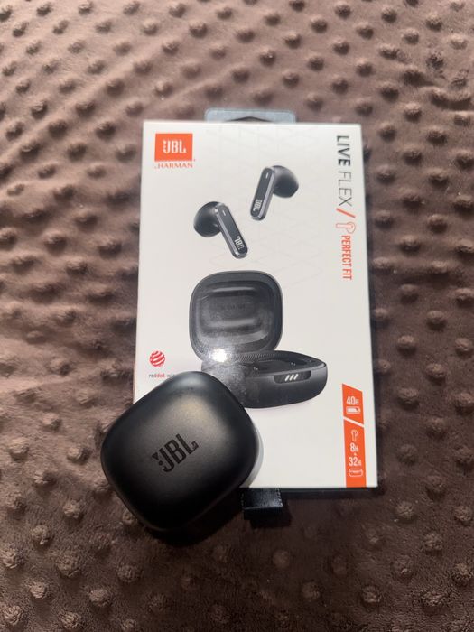 Sluchawki bezprzewodowe JBL Live Flex