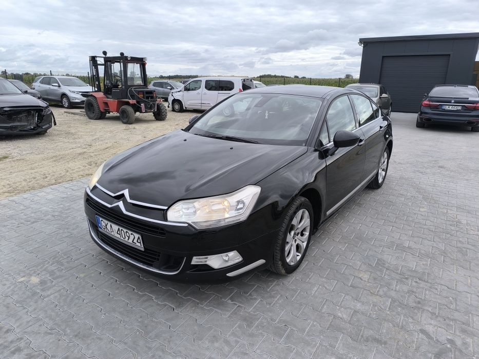 Citroen C5 2.0 2011 rok Czarny okazja