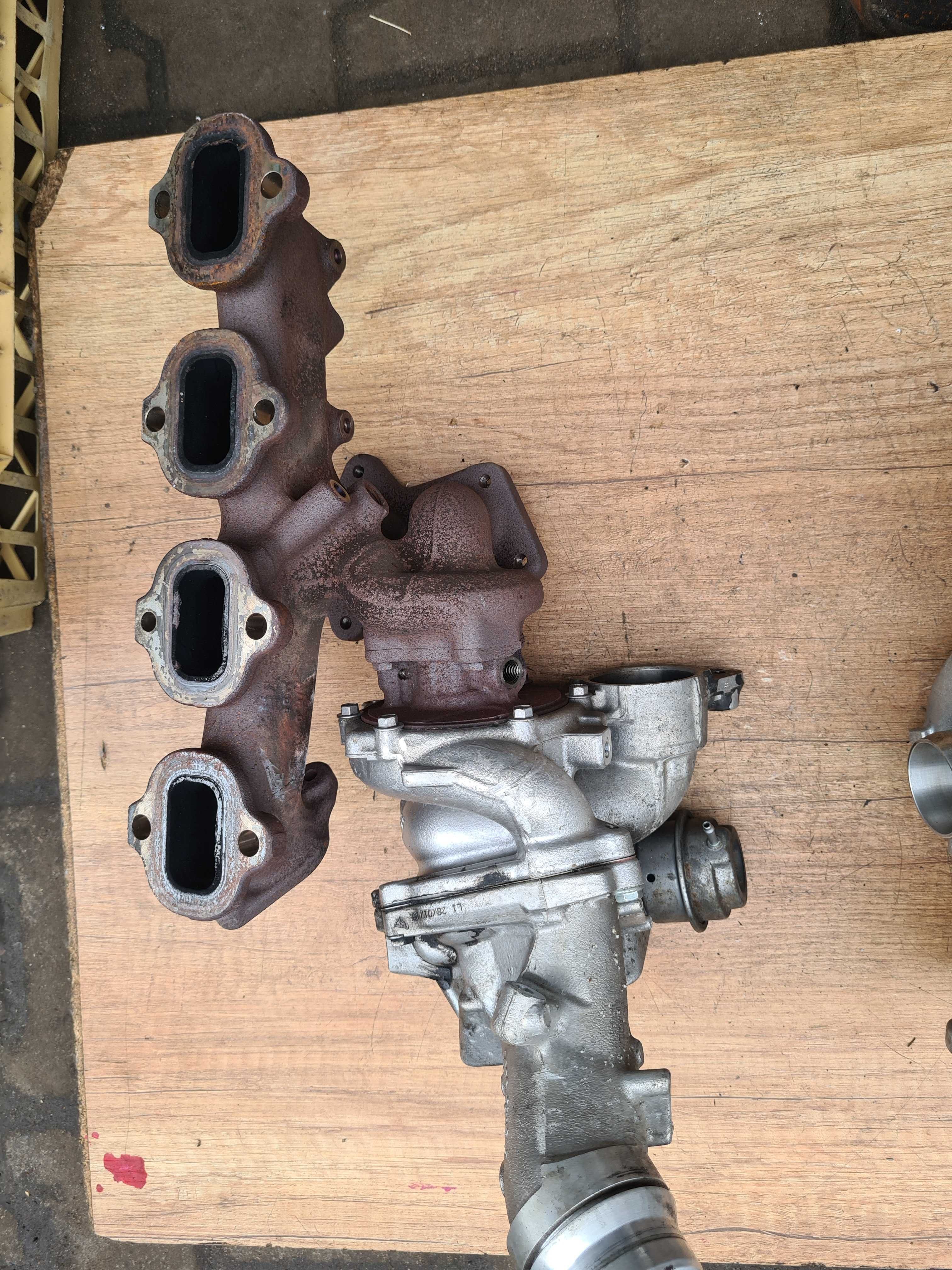 Trafic III 1.6 Biturbo Vivaro turbina turbospręzarka