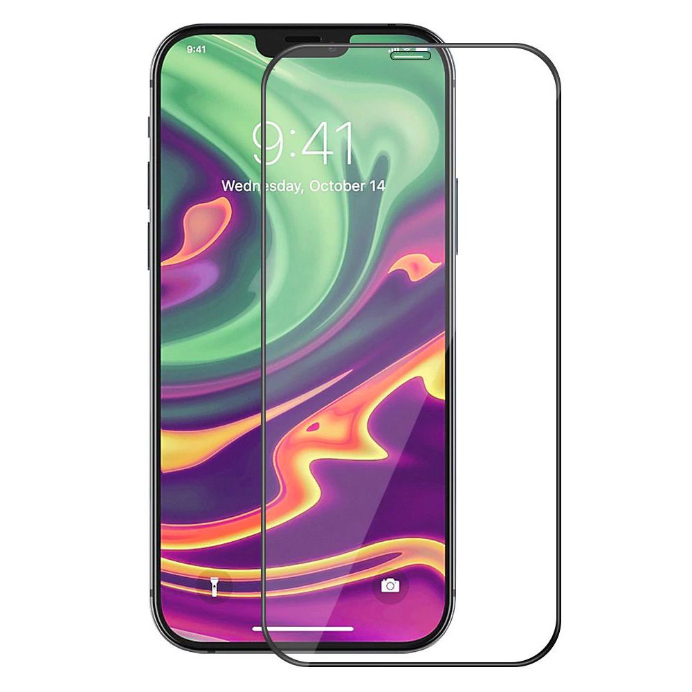 Hartowane Szkło Hard Ceramic Do Oppo A93 2020 Czarne