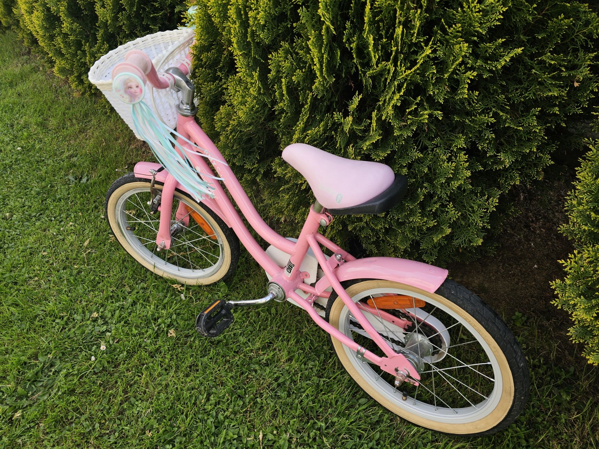 Rower, rowerek dla dziewczynki sun bike, sun Baby, 16 cali