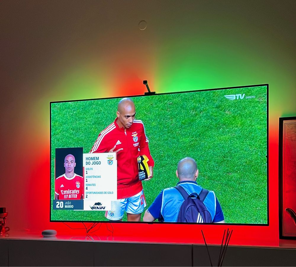 TV LG OLED B9 Smart TV de 65'' α7 | Som Dolby Atmos & Ambilight