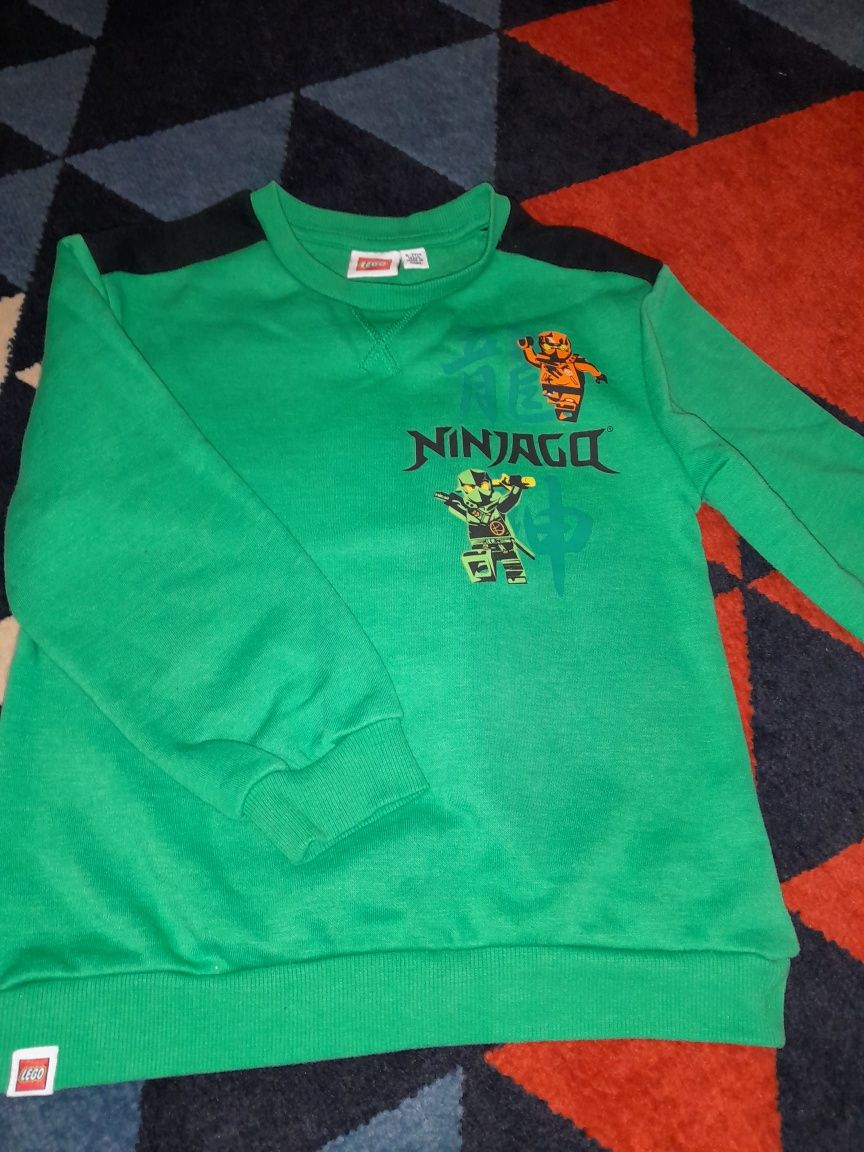Bawełniana Bluza Ninjago rozm 122.