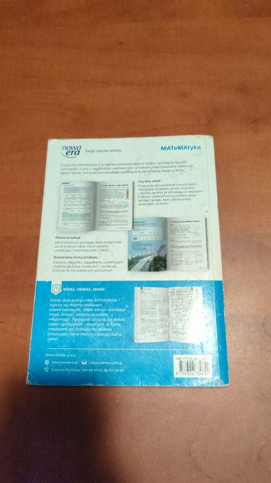 Podręcznik Matematyka 1 Nowa Era