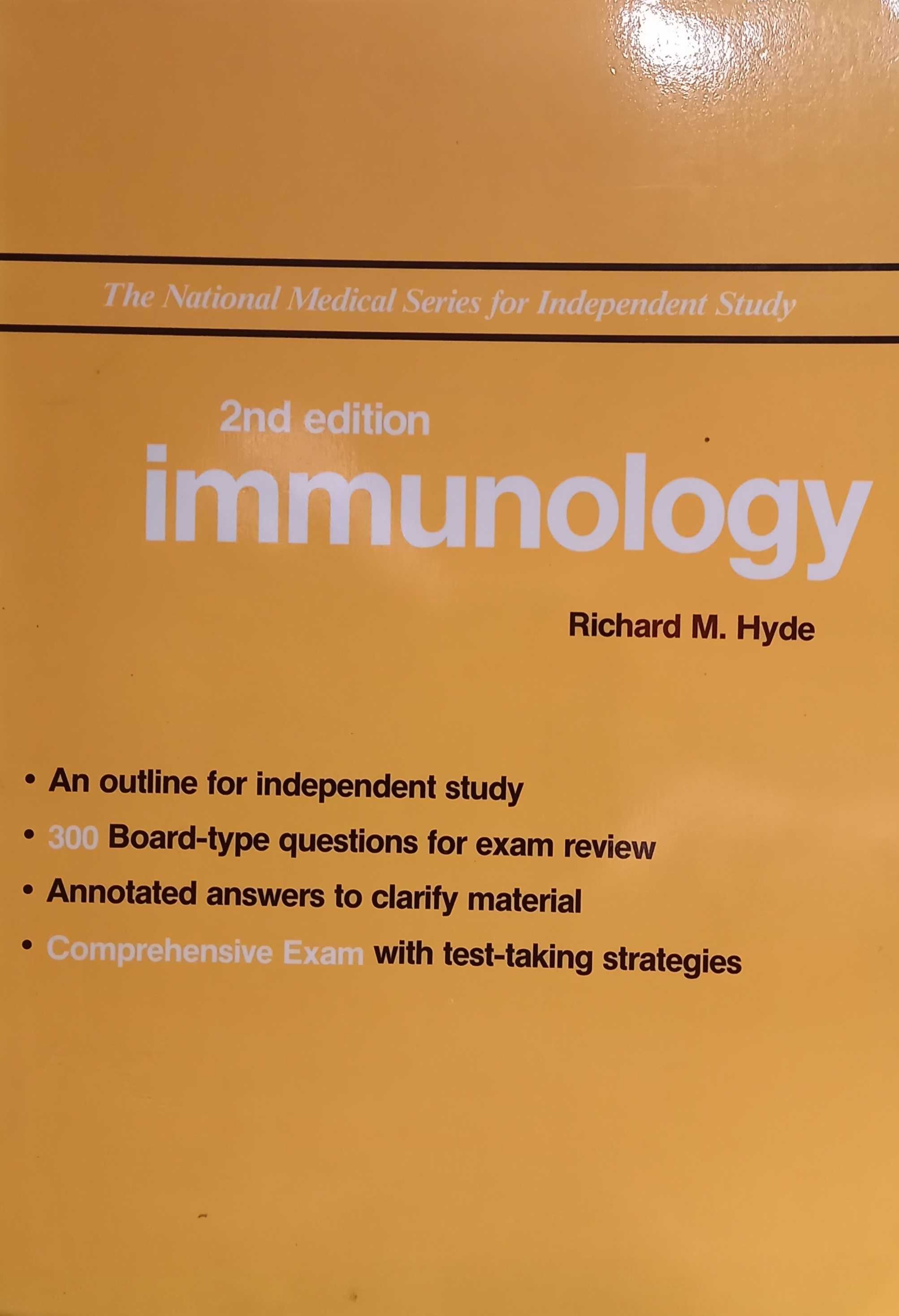 Immunology Richard M. Hyde