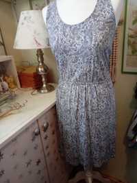 Trykotowa sukienka; BASIC H&M; rozmiar. S/M