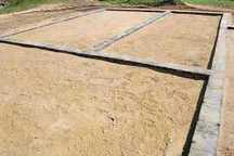 Piasek zasypowy pod fundamenty