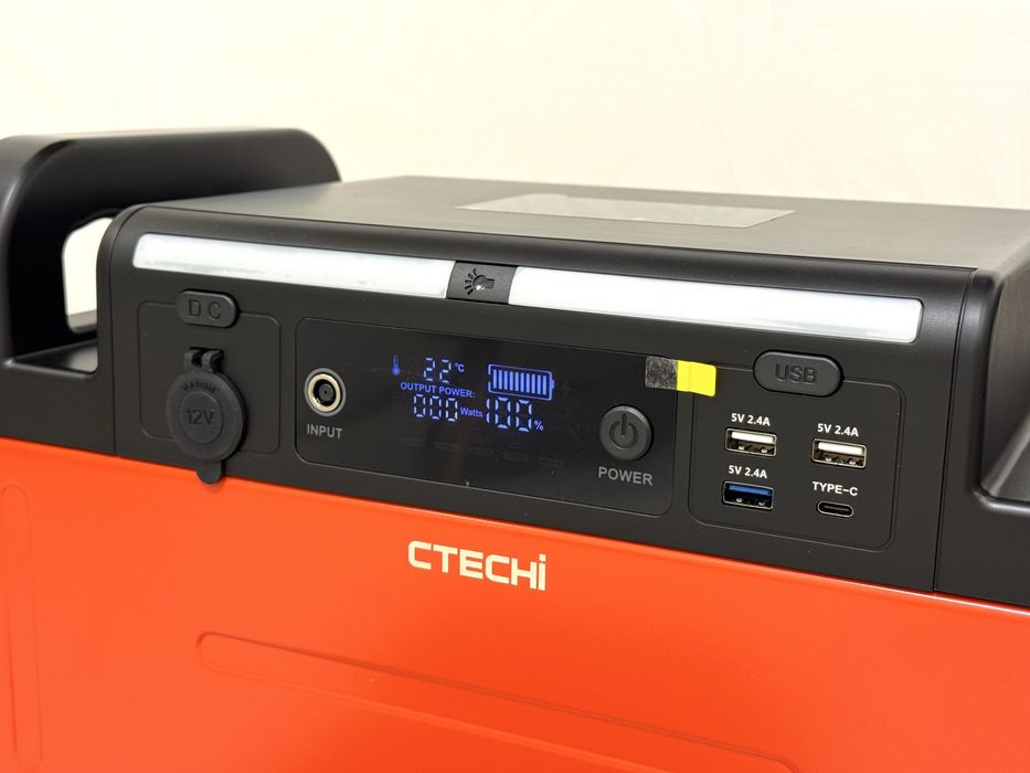 LiFePo4‼️2400Вт зарядная станция с чистым синусом ИБП ДБЖ UPS EcoFlow