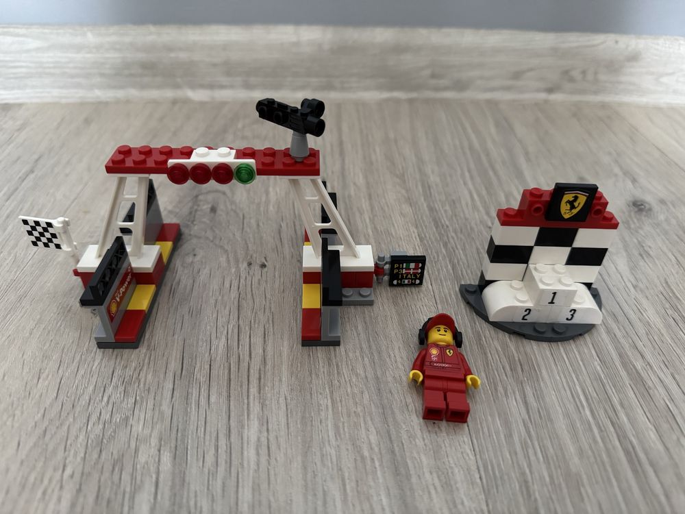 Lego Shell Racing 40194 + samochody