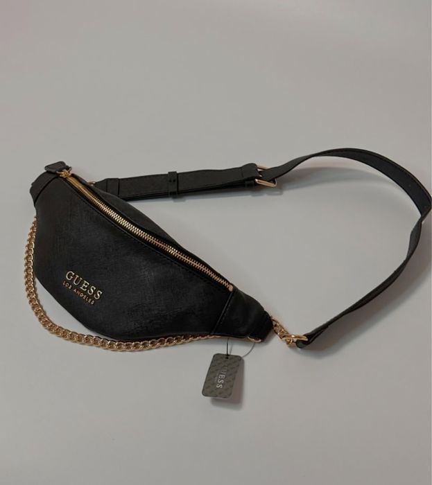 Бананка Guess чорна