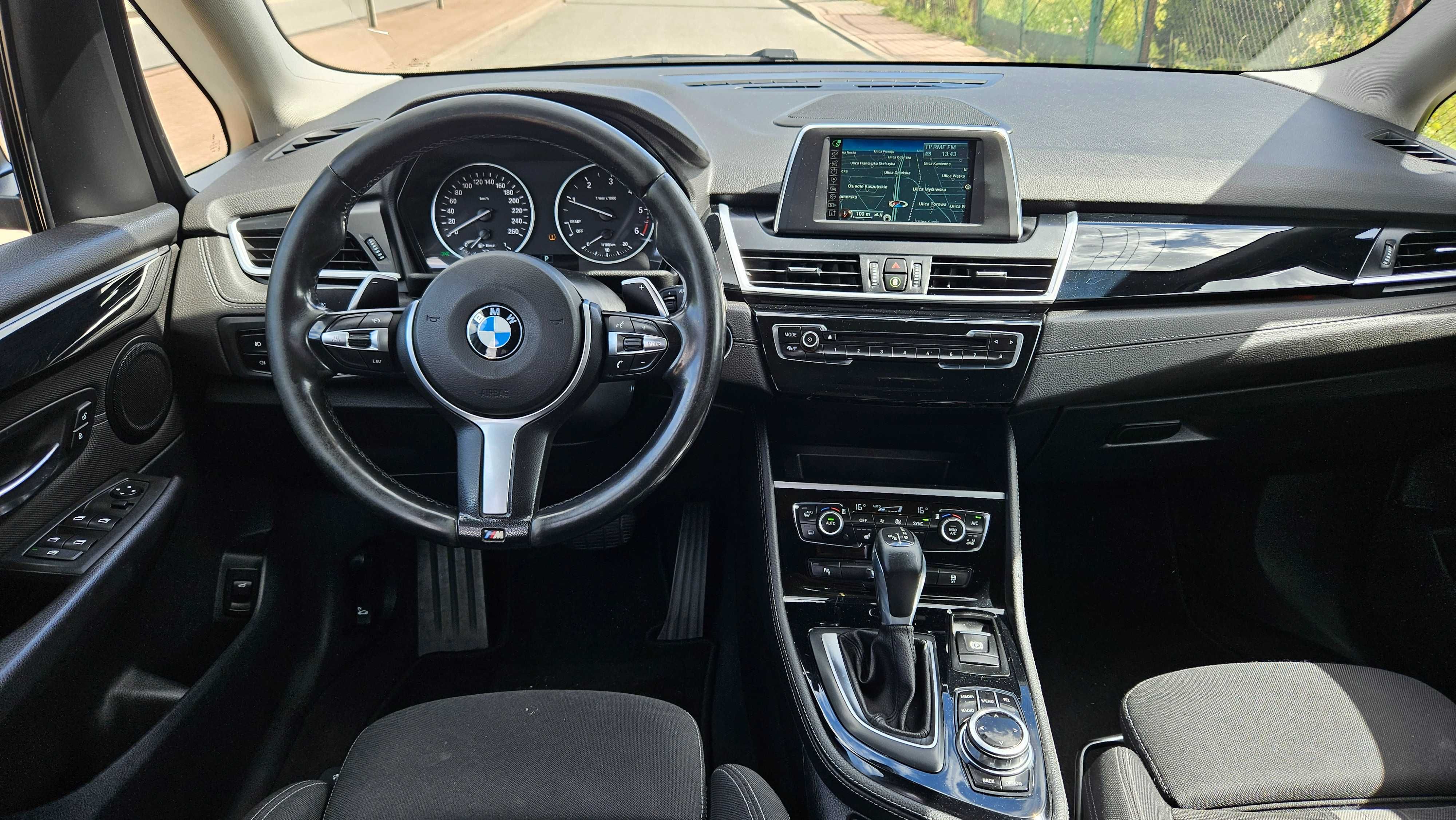 BMW 218D X-Drive / Automat / 1 Właściciel / Nawi / Xenon