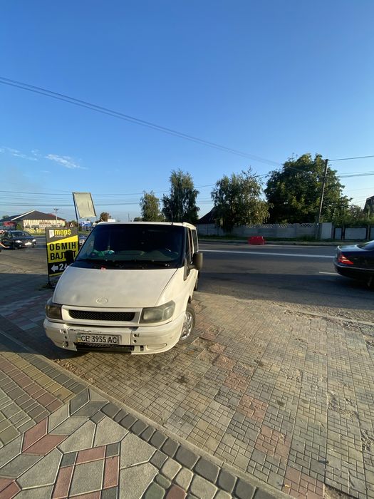Ford transit 2002