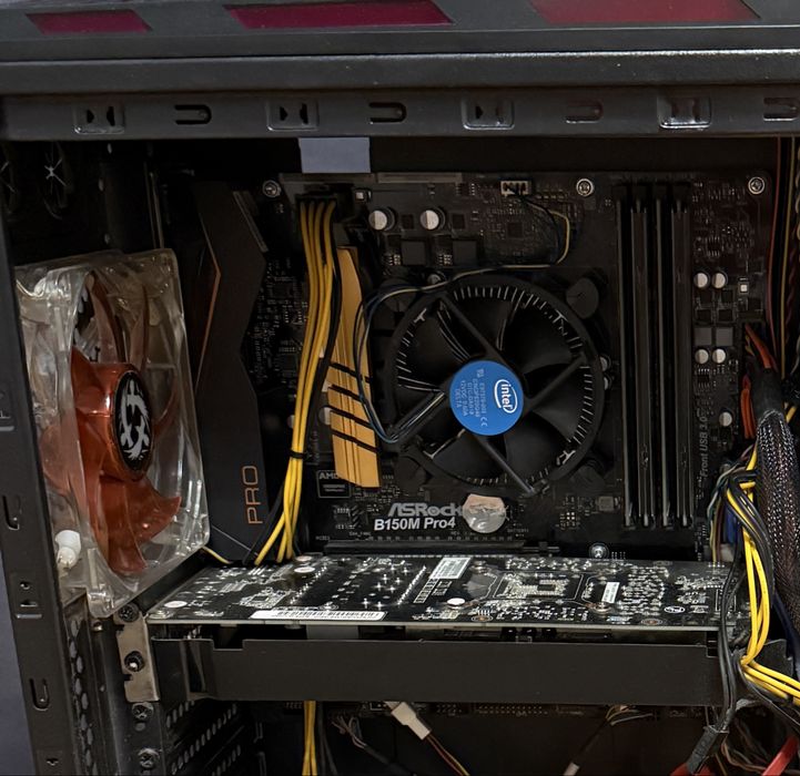 Płyta główna ASRock + GTX 1060 3GB + procesor i5 6400 + 16GB RAM DDR4