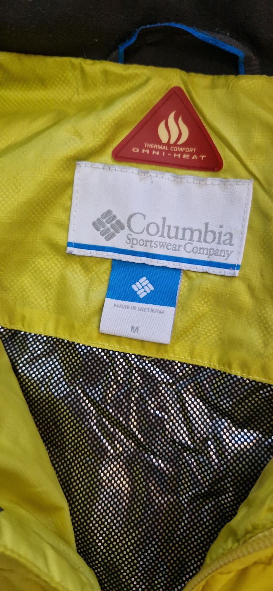 Columbia  M    .