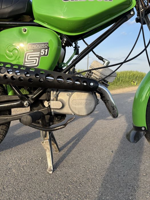 Simson S51 ORYGINALNE enduro po kompletnej odbudowie
