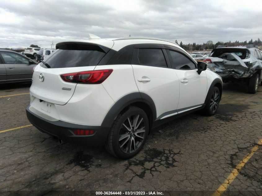 2017 mazda cx-3 grand touring шкіряний салон люк повний привід