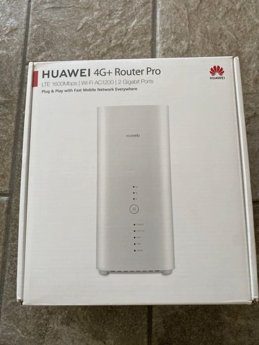 Router Pro HUAWEI 4G+ | compatível c/ DIGI, UZO, WOO e Amigo