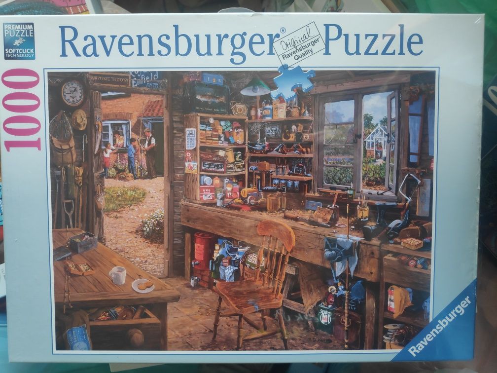 Puzzle Ravensburger 1000 elementów nowe
