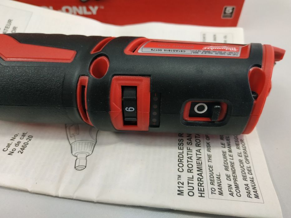 Milwaukee M12 2460-20 гравер Оригінал США