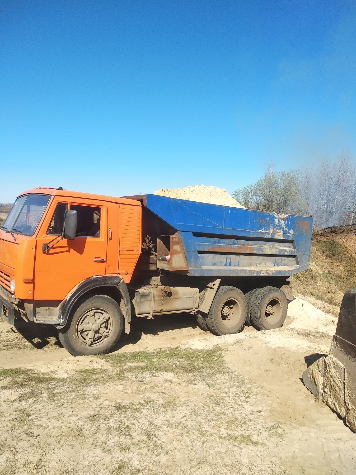 Доставка піску, щебеню, гранвідсіву