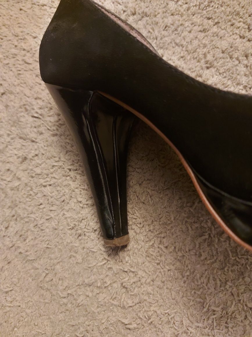 Sapatos pretos Miss Sixty 35