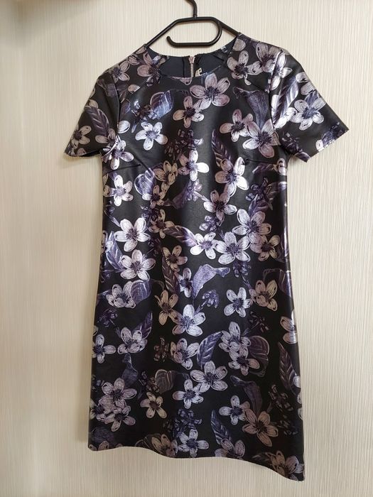 Плаття штучна шкіра