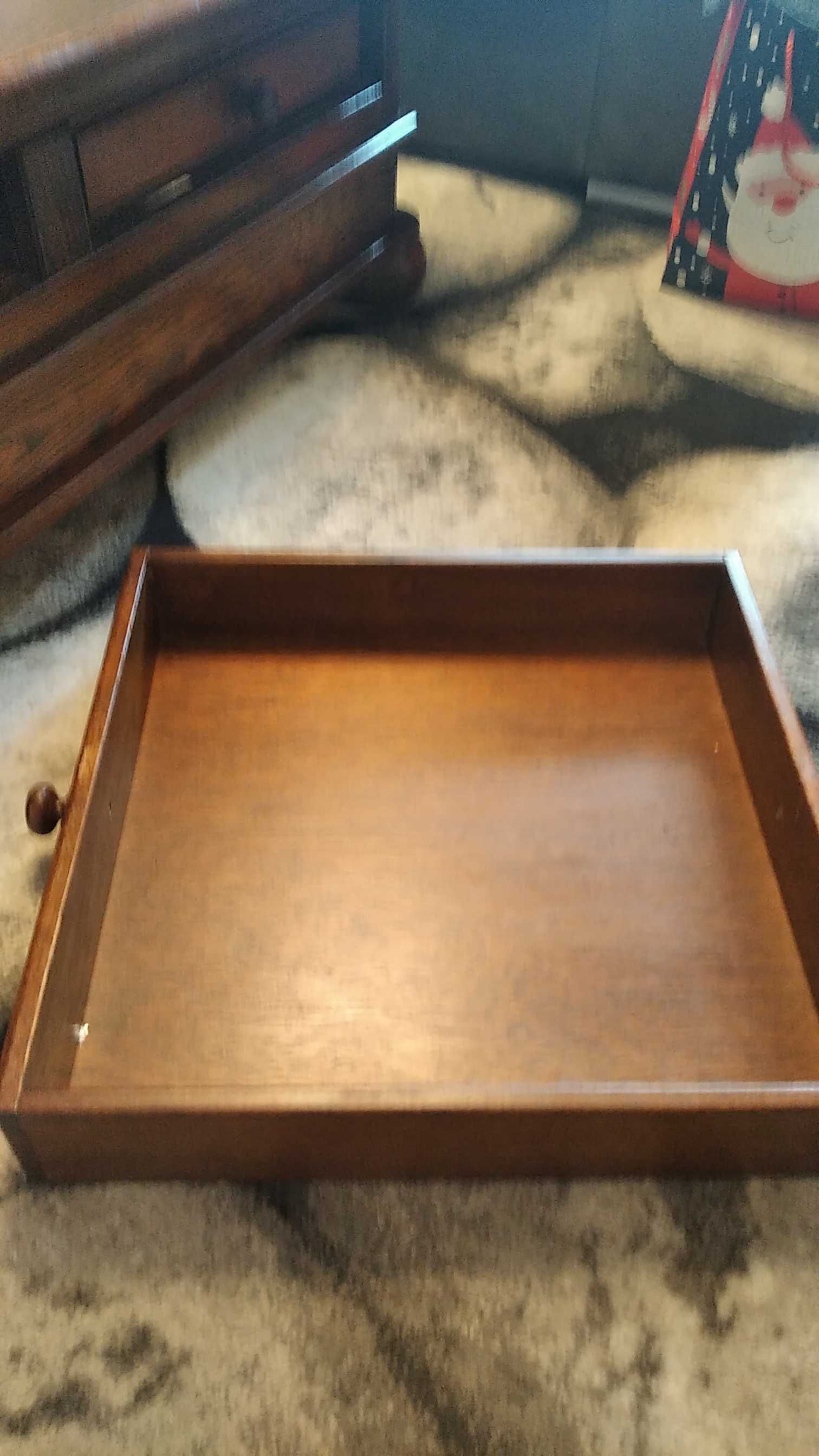 Ława stolik drewniana do salonu kawowa