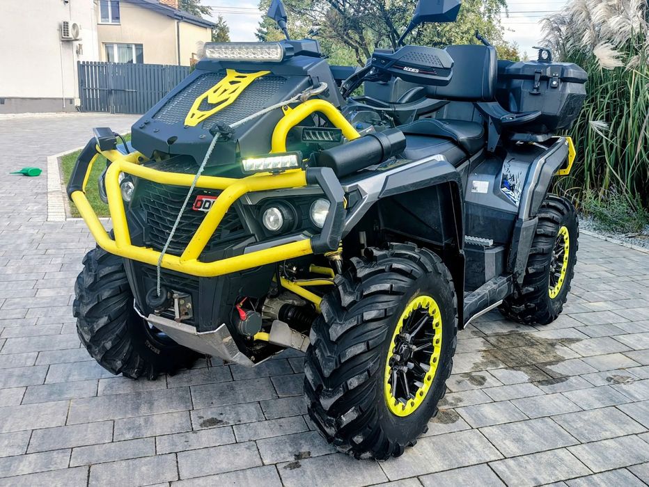 ODES Patchcross Quad ODES AODES PATHCROSS 1000 - doposażony na max