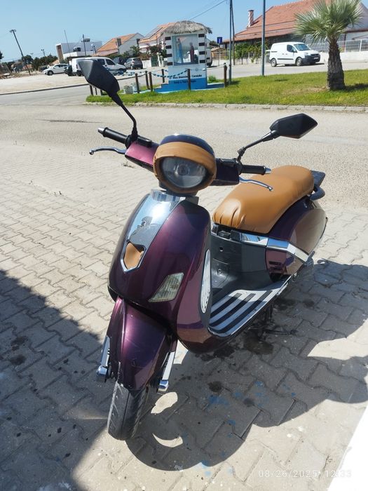 scooter retro Znen/Fosti FT125T-F