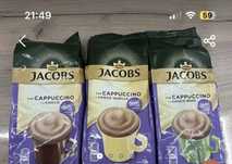 Zestaw jacobs cappuccino niemieckie