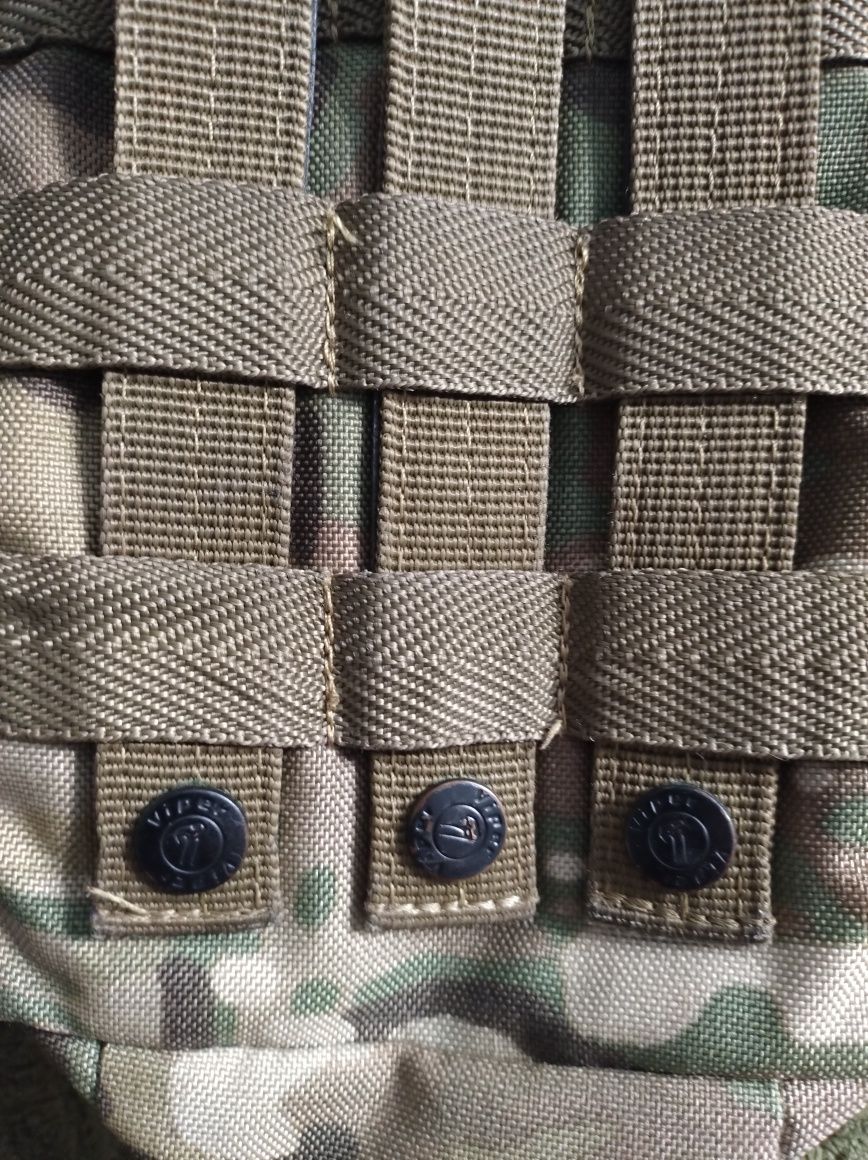 Kieszeń molle multicam