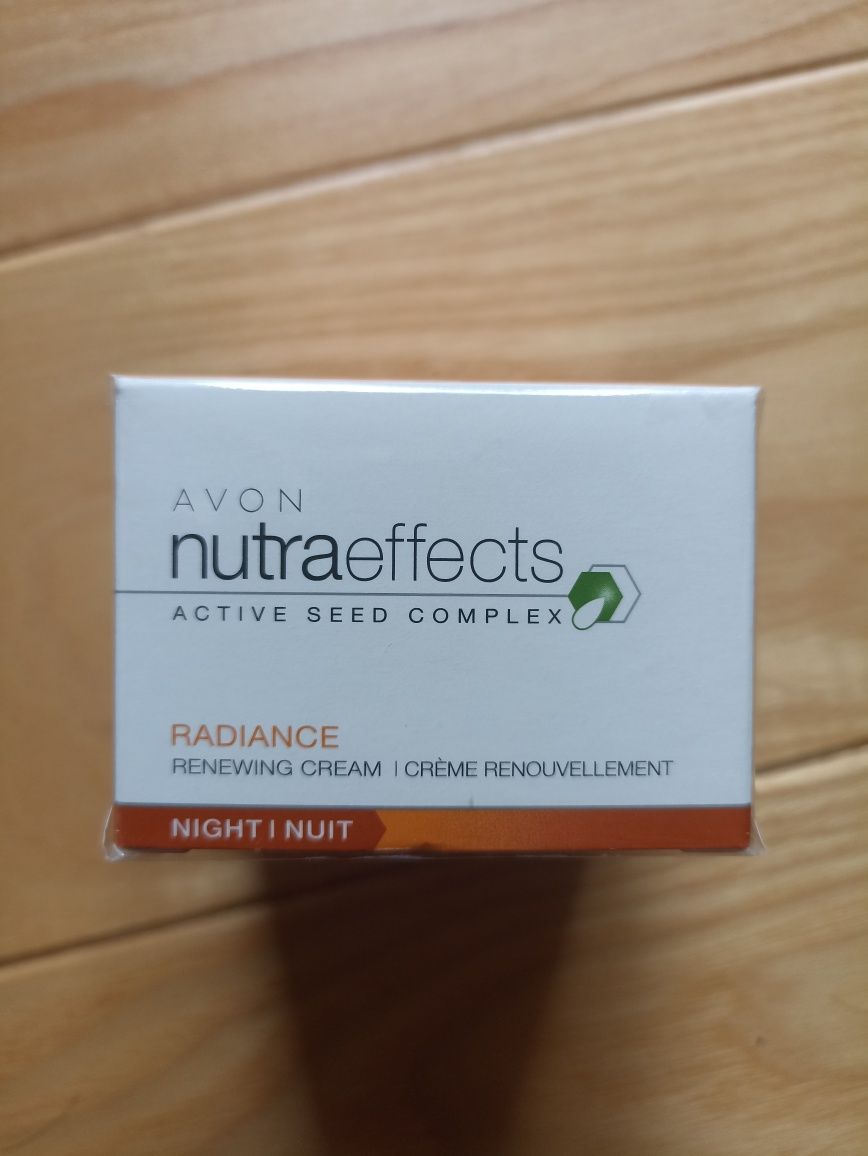 Avon nutraeffects active seed complex radiance