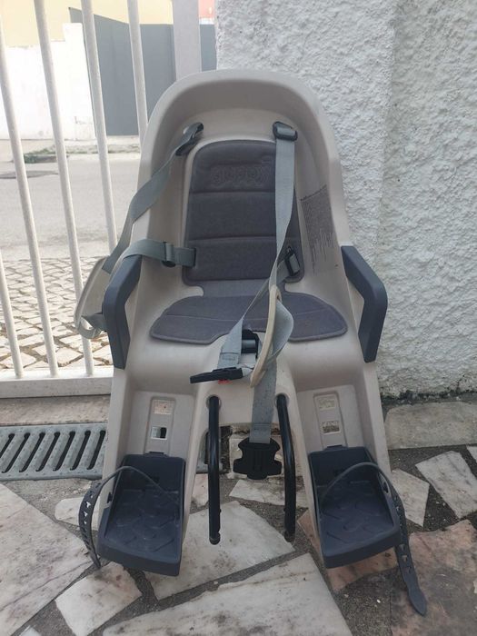 Cadeira para bicicleta dianteira