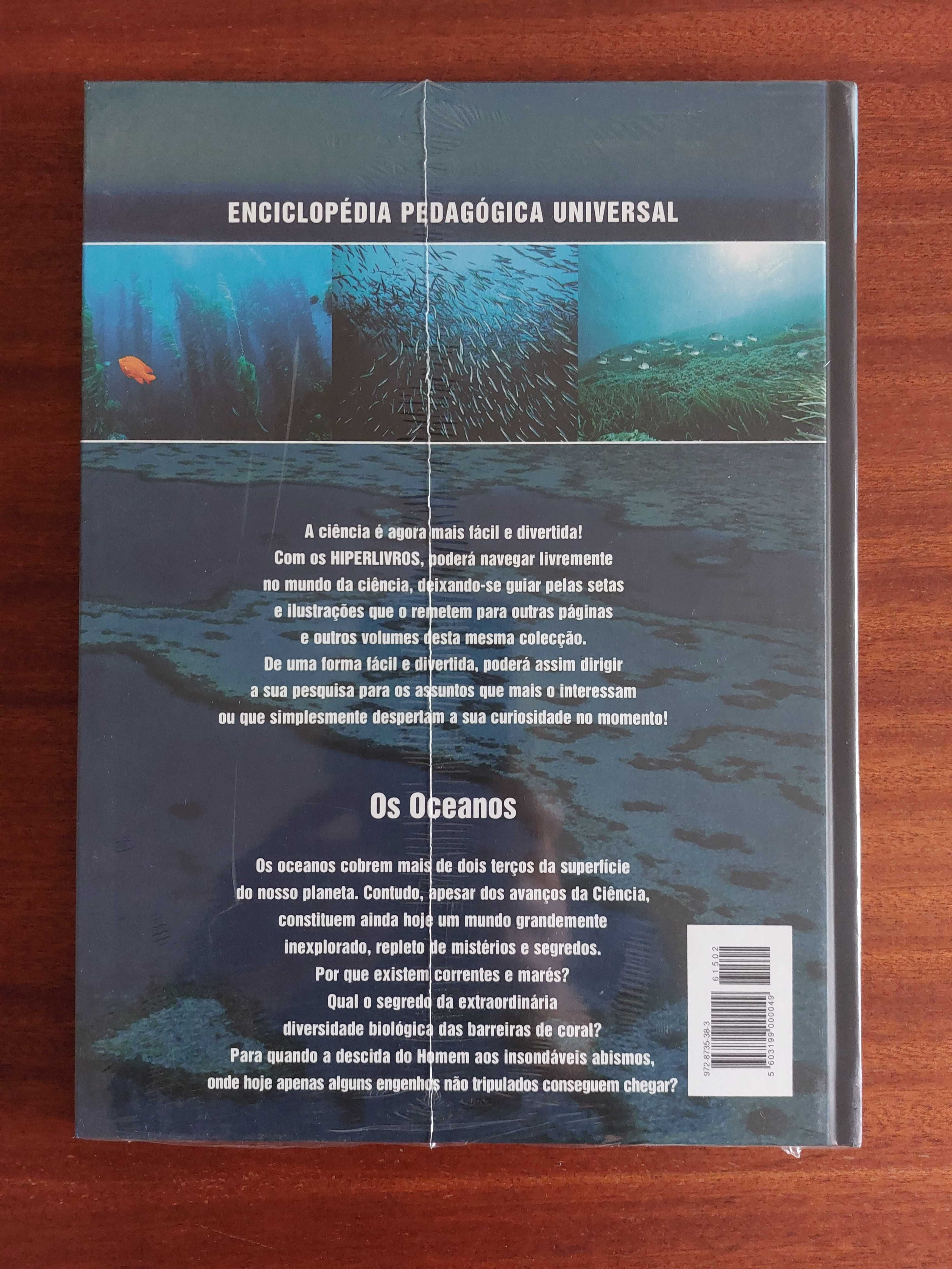 Enciclopédia Pedagógica Universal: Os Oceanos - NOVO