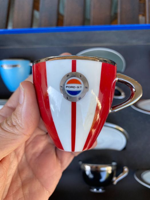 Coleção Chávenas Ford 75 anos Portugal (Raro)