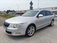 Skoda Superb 1,8B 160 KM Potwierdzony przebieg Automat Navi Interfejs Bluetooth