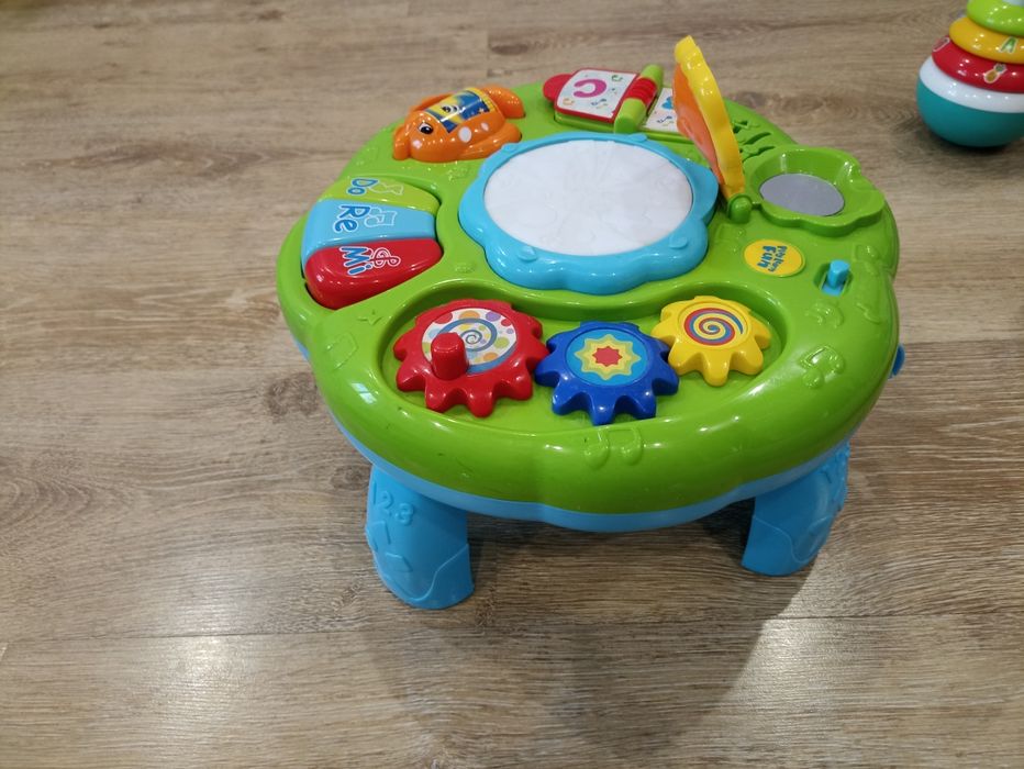 Інтерактивний столик для малюків іграшка