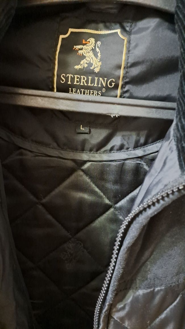 Курточка чоловіча весняна STERLING Leathers (England)
