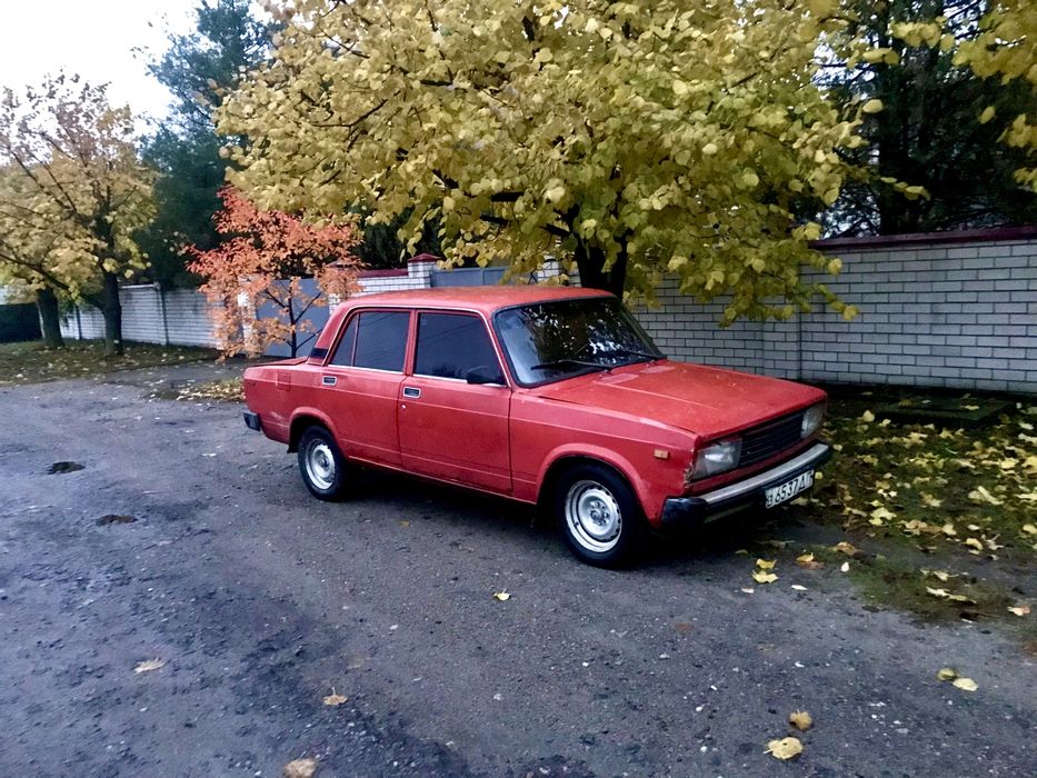 Жигули Ваз 2105 ГАЗ/Бензин