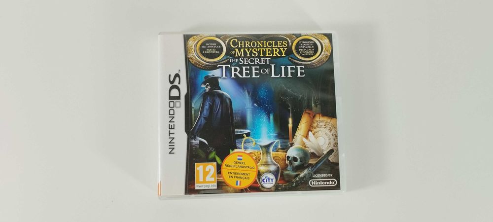 Chronicles of Mystery The Secret Tree of Life - Nintendo DS
